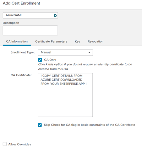 RA VPN on FTD with AAD DUO AuthC and ISE AuthZ