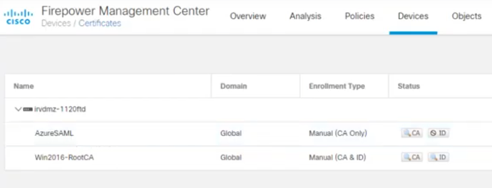 RA VPN on FTD with AAD DUO AuthC and ISE AuthZ