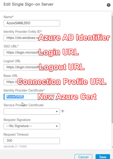 RA VPN on FTD with AAD DUO AuthC and ISE AuthZ