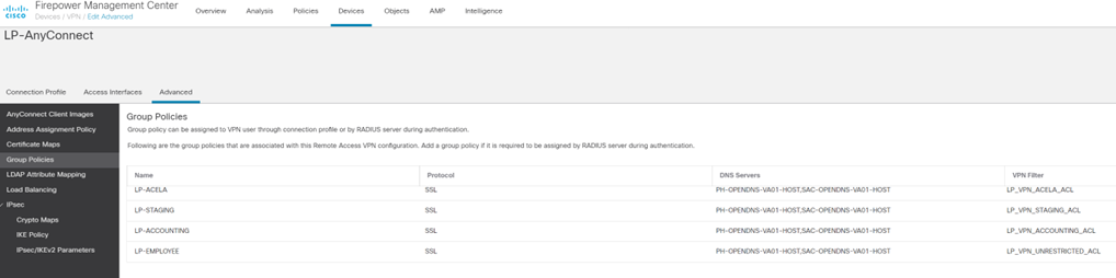 RA VPN on FTD with AAD DUO AuthC and ISE AuthZ