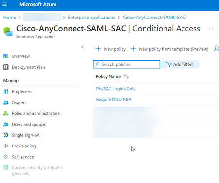 RA VPN on FTD with AAD DUO AuthC and ISE AuthZ