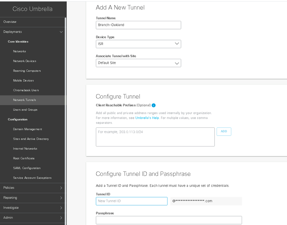 Cisco Umbrella Cloud Delivered Firewall