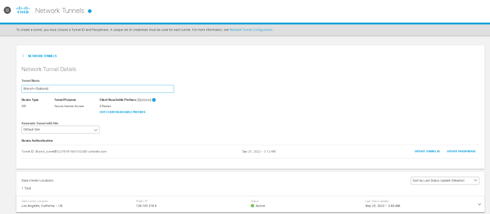 Cisco Umbrella Cloud Delivered Firewall